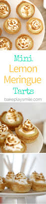 Mini Lemon Meringue Tarts 5 Ingredient Dessert Recipe Desserts Food Lemon Recipes
