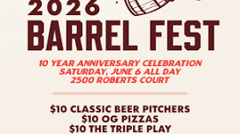 Barrel Fest 2026