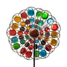 132cm Windrad Windspiel Funkelndes Windspiel Garten Primrose 54 99