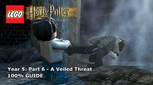 A page for describing funny: Lego Harry Potter Years 5 7 A Veiled Threat 100 Guide