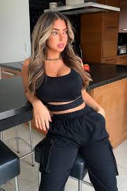 Venus.com has been visited by 100k+ users in the past month Black Cut Out Front Rib Knit Crop Top Clothing From Parisian Wholesale Uk
