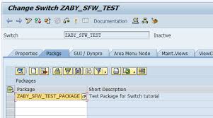 Switch Framework A Simple Demo On Creation And Usage Of A Custom Switch Sap Blogs