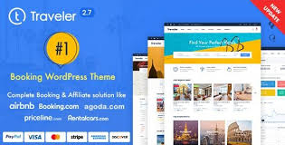 Traveler Puteshestviya Tur Bronirovanie Wordpress Tema Web Design Wordpress Theme Premium Wordpress Themes