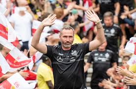 Für tim walter gibt es mit dem vfb stuttgart nur ein ziel: Tim Walter Steht Vor Seiner Pflichtspiel Premiere Als Trainer Des Vfb Stuttgart Stuttgarter Zeitung