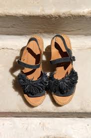 We are a community that promotes local fashion, style and talent. Naguisa Navy Blue Wedges Mina S Closet