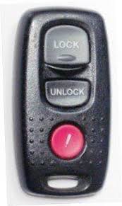 A small flat head screwdriver with the head wrapped in tape to prevent scratches. Key Fob For 2007 Mazda 3 Keyless Entry Remote Car Keyfob Control Transmitter Mazda3 Fcc Kpu41794 41794 New 235no1