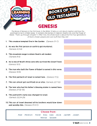 Learning Lookups Books Of The Bible Teach Sunday School Books Of The Bible Personal Bible Study Bible Lessons