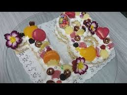 حلوى الارقام نامبر كيك Number Cake موضة حلويات اعياد الميلاد و المناسبات لسنة Gateau Tendance2018 Youtube Alphabet Cake Cake Food