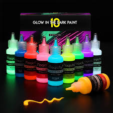 But the question is how to really charge them so they fluoresce? 4 Best Glow In The Dark Paint Sets Of 2021 Outdoor Paint Parties