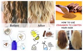 First, lemon juice, diluted half and half with distilled water, will lighten dark blond or light brown hair and won't leave reddish tones unless your hair already has them. Natural And Easy Ways To Lighten Your Hair At Home All For Fashion Design