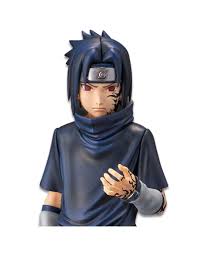 Naruto main character index team 7 (naruto uzumaki, sasuke uchiha, sakura haruno, kakashi hatake … Naruto Sasuke Uchiha Grandista Nero Figure 24 Cm