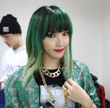 Former 4minute Member Jeon Jiyoon Preparing For Solo Debut Green Hair Jeon Hair