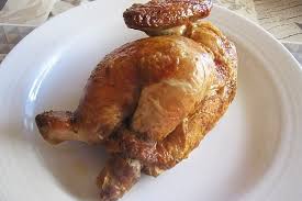 Toddys Halbes Hahnchen Super Knusprig Mit Gewurzlack Von Mindmaster1973 Chefkoch Rezept Halbes Hahnchen Essen Und Trinken Lebensmittel Essen