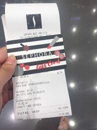 Check spelling or type a new query. Sephora Gift Card Tickets Vouchers Vouchers On Carousell
