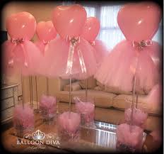 Written by jessie cooper may 28, 2021. Ballerina Mannequin Balloon Centrepiece Baby Shower Decorations Girl Baby Shower Decorations Tulle Balloons