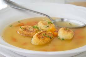 Gebackene Griessnockerl Rezept Rezept Nockerl Griessnockerln Rezepte