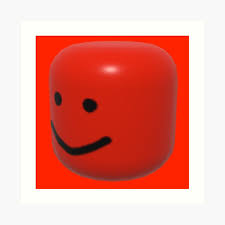 The mildly disturbing mask is a hat that was published in the avatar shop by roblox on august 27th, 2010. Roblox Hat Gifts Merchandise Redbubble