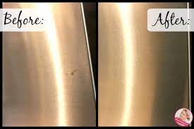 Dealing With Rust Stains On My Stainless Steel Appliances A Slob Comes Clean