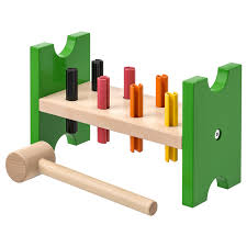 Find a large selection of dead blow mallets, carving mallets, carpenters mallets and more at rockler. Mula Multicolour Toy Hammering Block Ikea