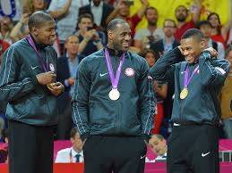 The men's national basketball team of the united states won the gold medal at the 2016 summer olympics in rio de janeiro, brazil. 30 Finalists For 2016 U S Olympic Men S Team