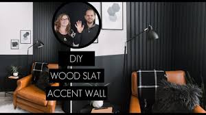 Check spelling or type a new query. How To Make A Wood Slat Accent Wall Youtube