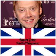 Golden trio of harry potter series