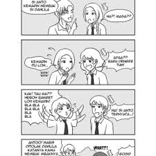 Maybe you would like to learn more about one of these? 40 Karya Terpilih Lomba Komik Corat Coret Tema Pelajar Indonesia Hellomotion Com
