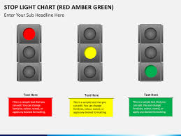 Stop Light Chart Red Amber Green