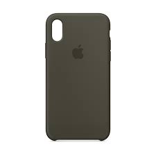 Apple Silicone Case For Iphone X Dark Olive Walmart Com Iphone Unicorn Iphone Case Iphone Cases