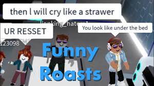 What are good roasts for roblox players quora. Funny Roasts Auto Rap Battles Youtube