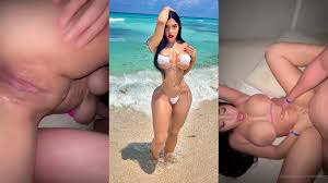 Ennid Wong's orgasm climax on Rico y Suave