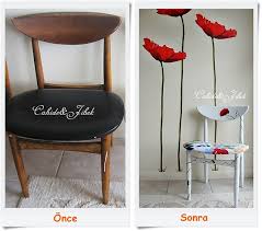 Eğer sizinde evinizde kullanmadığınız aynı zamanda da atamadığınız sandalyeleriniz varsa. Metal Sandalye Boyama Teknikleri