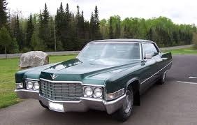 Image result for Colonial Yellow 1969 Cadillac