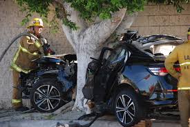 James does a wonderful job listing just about every injury that could possibly occur in a vehicle vs. Man Dead Another Person Critical When Car Crashes Into Tree In Chatsworth Daily News