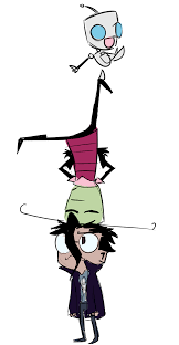 Timmicita Invader Zim Characters Invader Zim Dib Invader Zim Amo esta pareja y quería hacer un vídeo de ellos dos, espero les guste, y nop me peguen si no les gusta la pareja :,3.invasores por life ✌las imágenes no me. pinterest