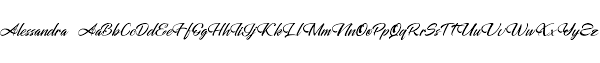 Import it into google docs by clicking insert, then image… and importing your signature. Alessandra Font Free Download Similar Fonts Fontget