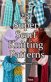 Susan graver printed sheer chiffon scarf top and knit tank set is rated 3.5 out of 5 by 31. Super Scarf Knitting Patterns In The Loop Knitting