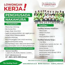 Merinci tentang apa saja dokumen persyaratan lamaran kerja yang perlu kita siapkan untuk melamar pekerjaan. Lowongan Kerja Nakamura Publications Facebook