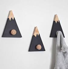 2,000+ cabin decor, rustic lodge decor and mountain decor ideas featuring mountain cabin decor for the hunter, fisherwoman, wildlife enthusiast, cabin owner, lodge entreprenuer or anyone who enjoys the rich beauty of the woodlands or the mountains. Amazon Com Mountain Wall Hooks For Kids Woodland Or Adventure Themed Nursery Decor Mountain Wall Decor Nursery For Boys Mountain Wall Decor Wood Woodland Baby Shower Gift Handmade
