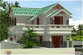 How about gray, black, or brown house colors. 1656 Square Feet Green Roof House Kerala Home Design And Floor Plans 8000 Houses