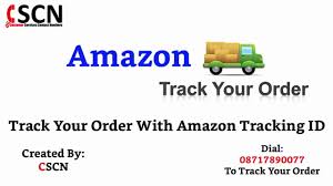 Examples of these letters are, tbm, tbc. How To Track Amazon Order With Tracking Id Youtube