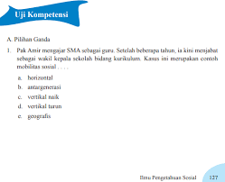 Jan 22, 2021 · kunci jawaban ini dibuat untuk membantu mengerjakan soal ips bagi kelas 8 halaman 156, 157. Soal Ips Kelas 8 Semester 2 Halaman 144 Masnurul