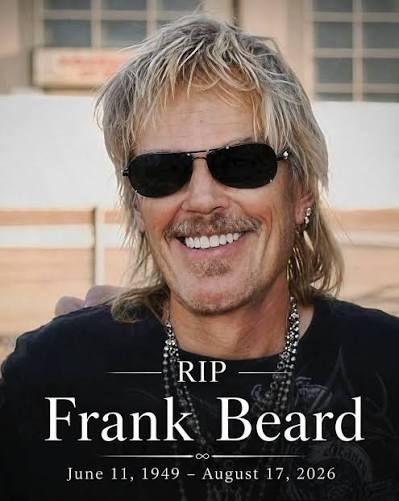 Hoy despedimos a una leyenda del rock 🥁🖤 Frank Beard, el legendario e  inconfundible baterista de ZZ Top, ha partido de este planeta a los 77 años  en su rancho de Texas.