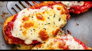 Still crispy and delicious as ever! Crispy Chicken Parmesan Youtube