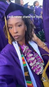 Liberal woman REFUSES to stand for the national anthem before her  graduation… Thoughts?