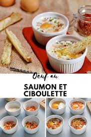 Oeuf Cocotte Au Saumon Fume Et A La Ciboulette Par Miele Recipe Food Fruit Cantaloupe