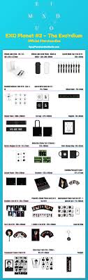 And i remember how i cried the. Exo Merchandise