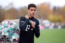 When joachim löw finally called musiala's number, he gave the youngster some advice. Sport News England And Germany Set For Battle To Claim Bayern Munich Prodigy Jamal Musiala