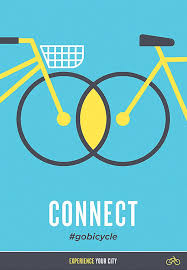 Gobicycle Connect In 2020 Munster Fahrrad Plakat Design Fahrrad
