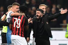 They finished fifth in the table, missing out on a place in next season's champions league by one point. Former Ac Milan Boss Gennaro Gattuso Was Told Who To Pick In His Team By Owners Daily Mail Online
